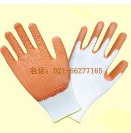 天然橡膠浸塑手套