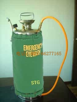 防凍型塑料便攜式壓力洗眼裝置|便攜式洗眼裝置
