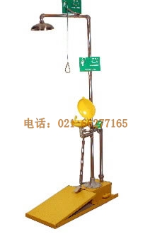 手動排空防凍型復(fù)合式洗眼裝置