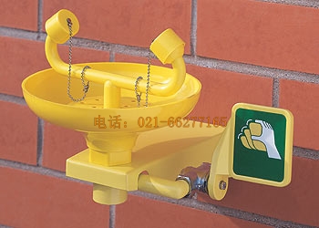 不銹鋼緊急洗眼裝置接墻式|壁掛式洗眼裝置|洗眼裝置|接墻式洗眼裝置