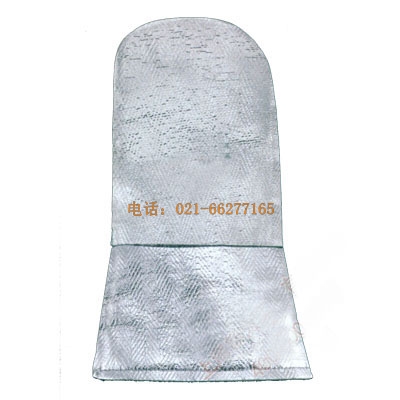400氈鋁背腕耐高溫手套