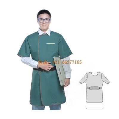 PA01鉛膠衣-無鉛x射線防護服