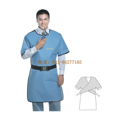 PA03鉛膠衣-無鉛x射線防護(hù)服
