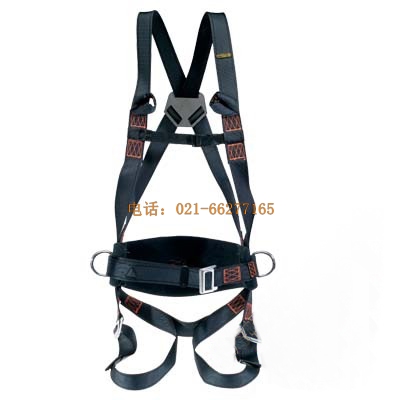 代爾塔HA054全身式安全帶配EX076定位腰帶