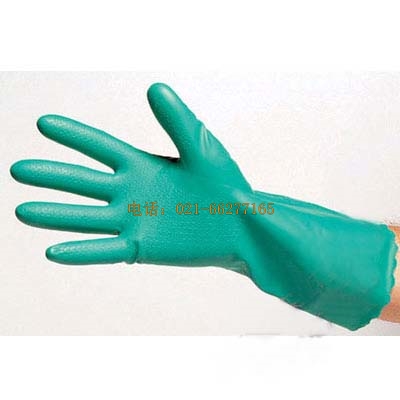 巴固 丁腈防化手套
