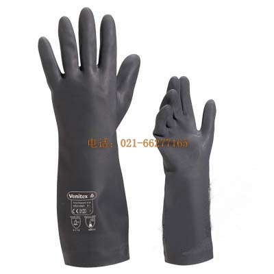代爾塔 氯丁橡膠高性能防化手套