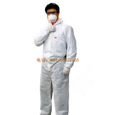 3M4680化學防護服(type3,4&5類防護)