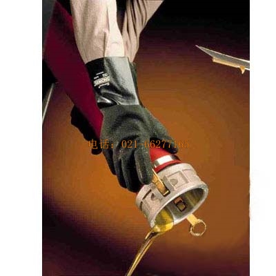 Ansell Snorkel PVC丁腈手套4-414