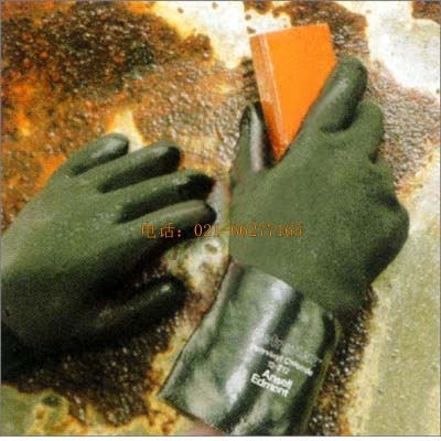 Ansell PETROflex PVC防化手套12-214