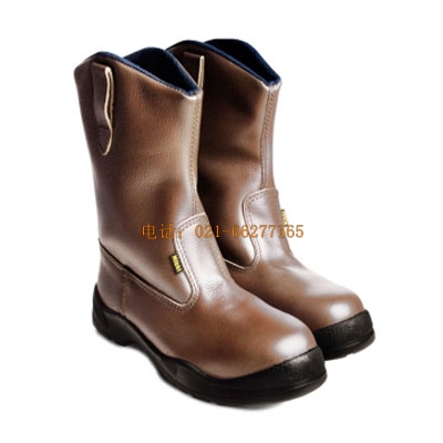 耐帝23281BN高幫緊布安全鞋