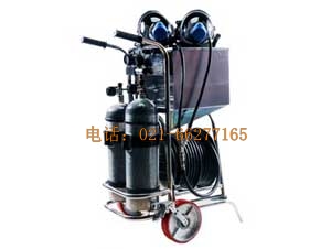車載式移動供氣源|長管呼吸器