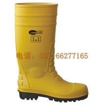 消防專用靴黃身黑底