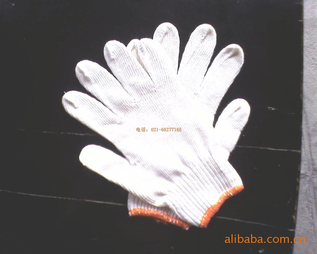 防切割鋼絲混紡手套