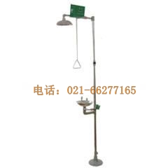 純凈級不銹鋼復(fù)合立式洗眼裝置