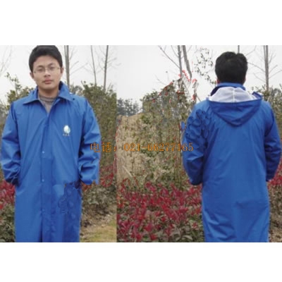 高級三防(防水,防油,防污)長風衣