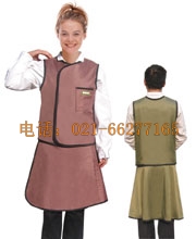 雙面分體X線防護(hù)服粘扣型