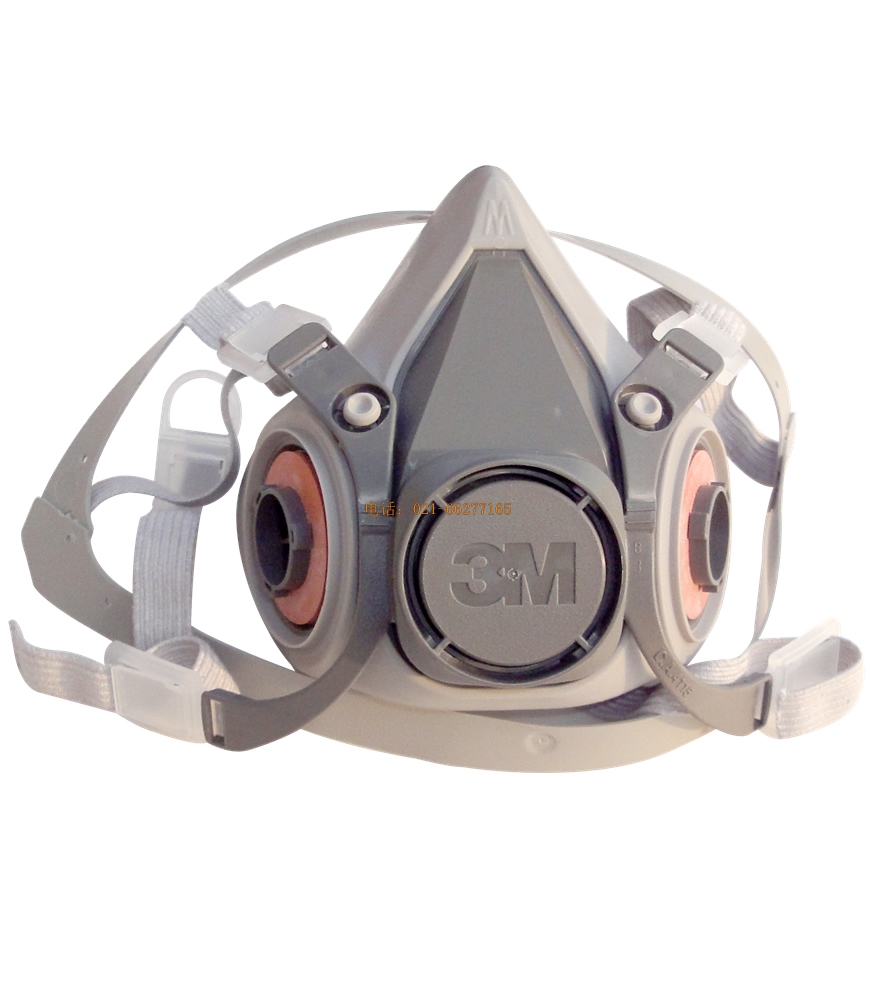 3M6200防毒面具