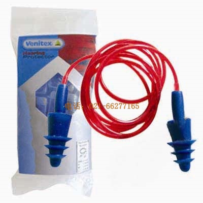 代爾塔 帶線硅膠可重復(fù)使用耳塞