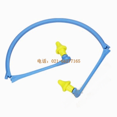 代爾塔 帶可折疊頭箍PU發(fā)泡耳塞