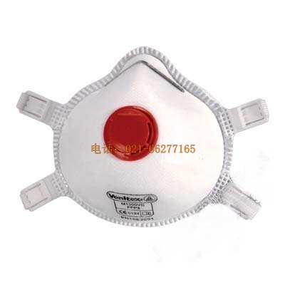 代爾塔 折疊簡易型半面罩FFP3