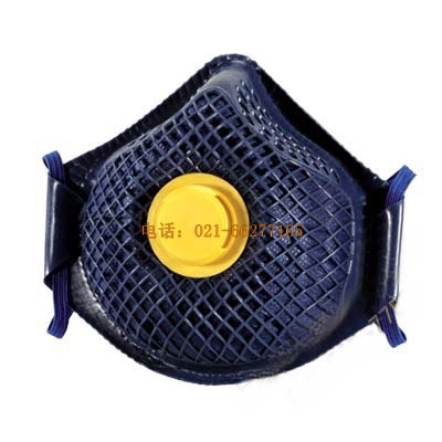 代爾塔 防有機(jī)蒸汽帶閥口罩FFP2