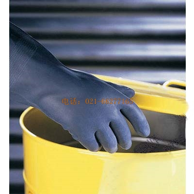 巴固 氯丁橡膠防化長(zhǎng)手套