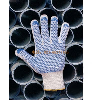 巴固 尼龍點(diǎn)塑防割手套