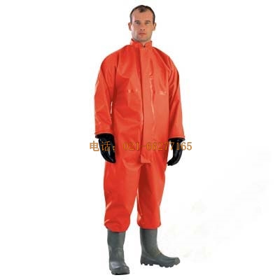 代爾塔聚酯防酸連體服|防化服|防護(hù)服