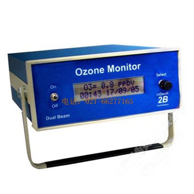 2B Technologies 雙光束紫外光臭氧分析儀205型
