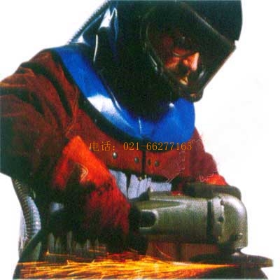 3M W-8100B噴砂頭盔長管供氣式呼吸防護(hù)面罩