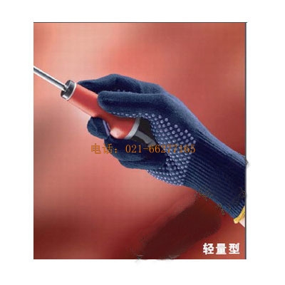 Ansell FiberTuf 點(diǎn)塑工作手套76-501