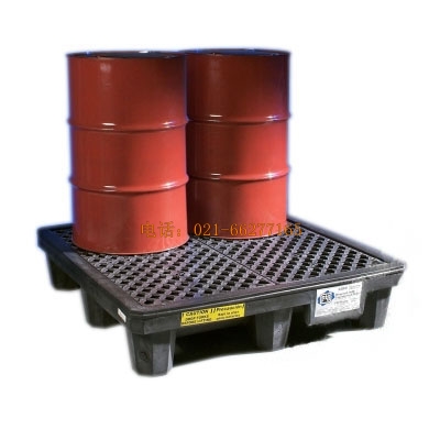 聚乙烯防溢盛裝托盤-四桶A0440