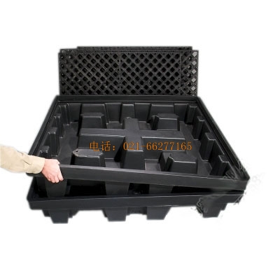 可疊放式聚乙烯防溢盛裝托盤A0441