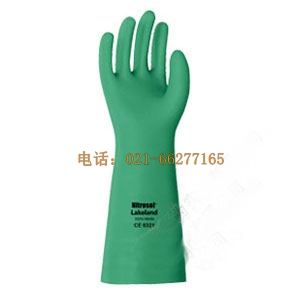 丁腈膠高性能抗化學(xué)手套