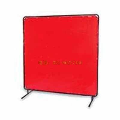 橘紅色焊接防護(hù)屏