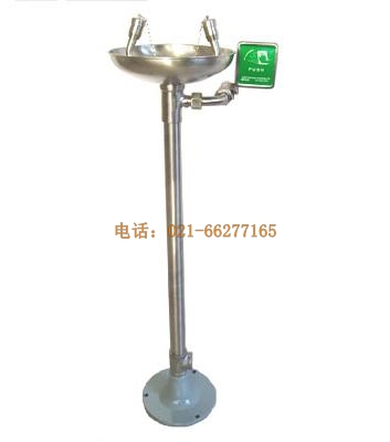 不銹鋼立式洗眼裝置(高亮光)
