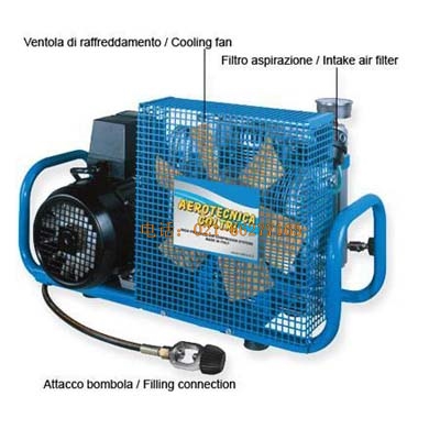 科爾奇MCH6/ET空氣呼吸器壓縮機(jī)/充氣泵