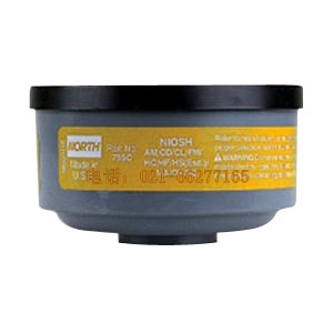 諾斯 75SC防毒濾盒