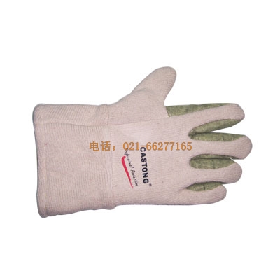 400度手套(綠加米白色)