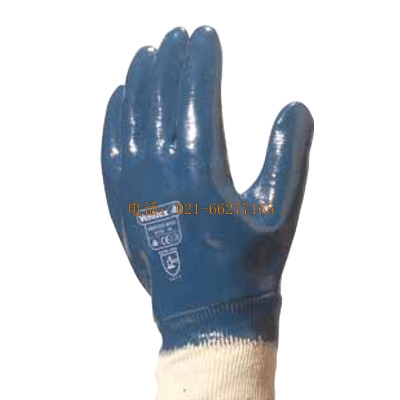 代爾塔201155 重型丁腈涂層防護(hù)手套