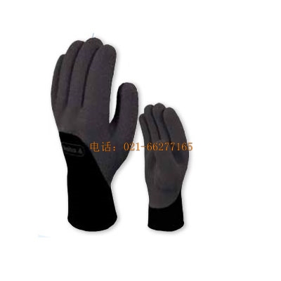 代爾塔 201750 PVC涂層防寒手套