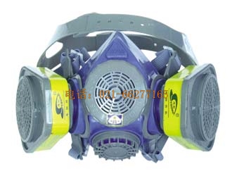 ST-M60-3 硅膠雙罐防毒面具