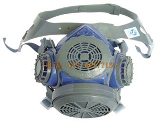 ST-M60-2A 硅膠單罐防塵面具