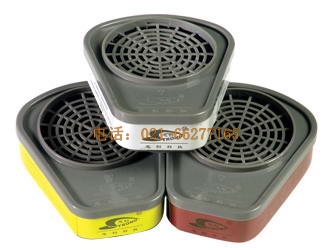 ST-LDF3 方形濾毒盒