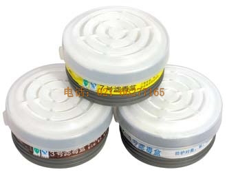 ST-LDY7 圓型濾毒盒