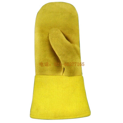 500度耐高溫手套(黃色)